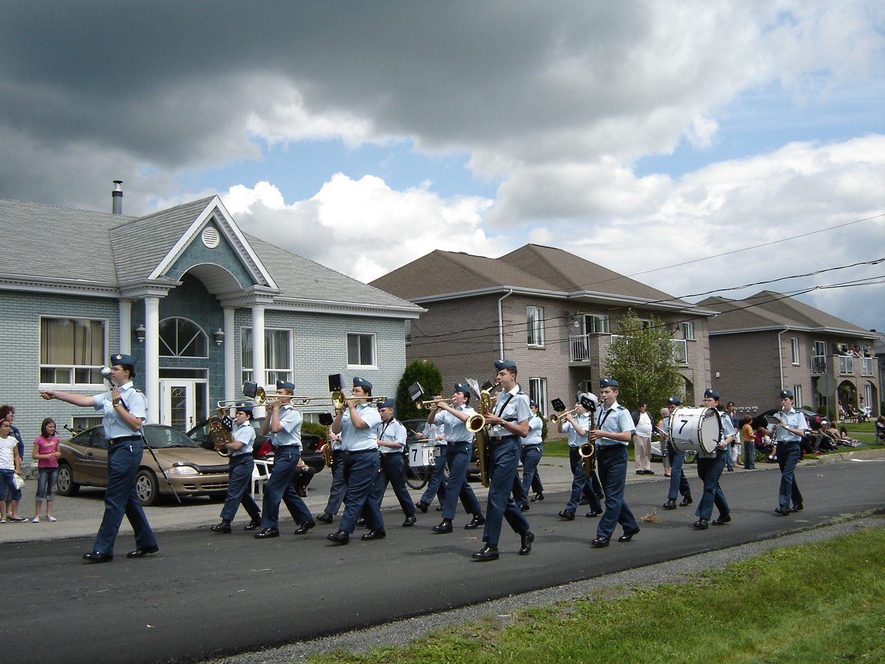 FANFARE DE L'ESCADRON