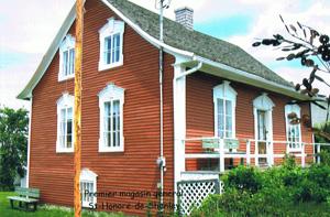 La Maison Rouge, maison-mère de la série familiale La Saga des Grégoire.