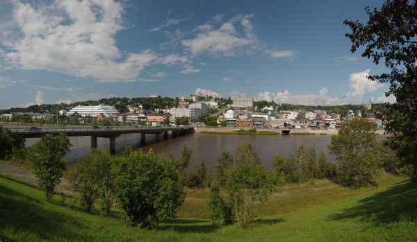 Ville Saint-Georges panorama du coté est