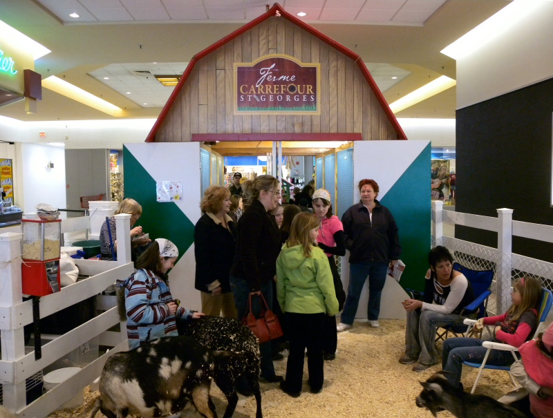 La petite ferme du Carrefour St-Georges