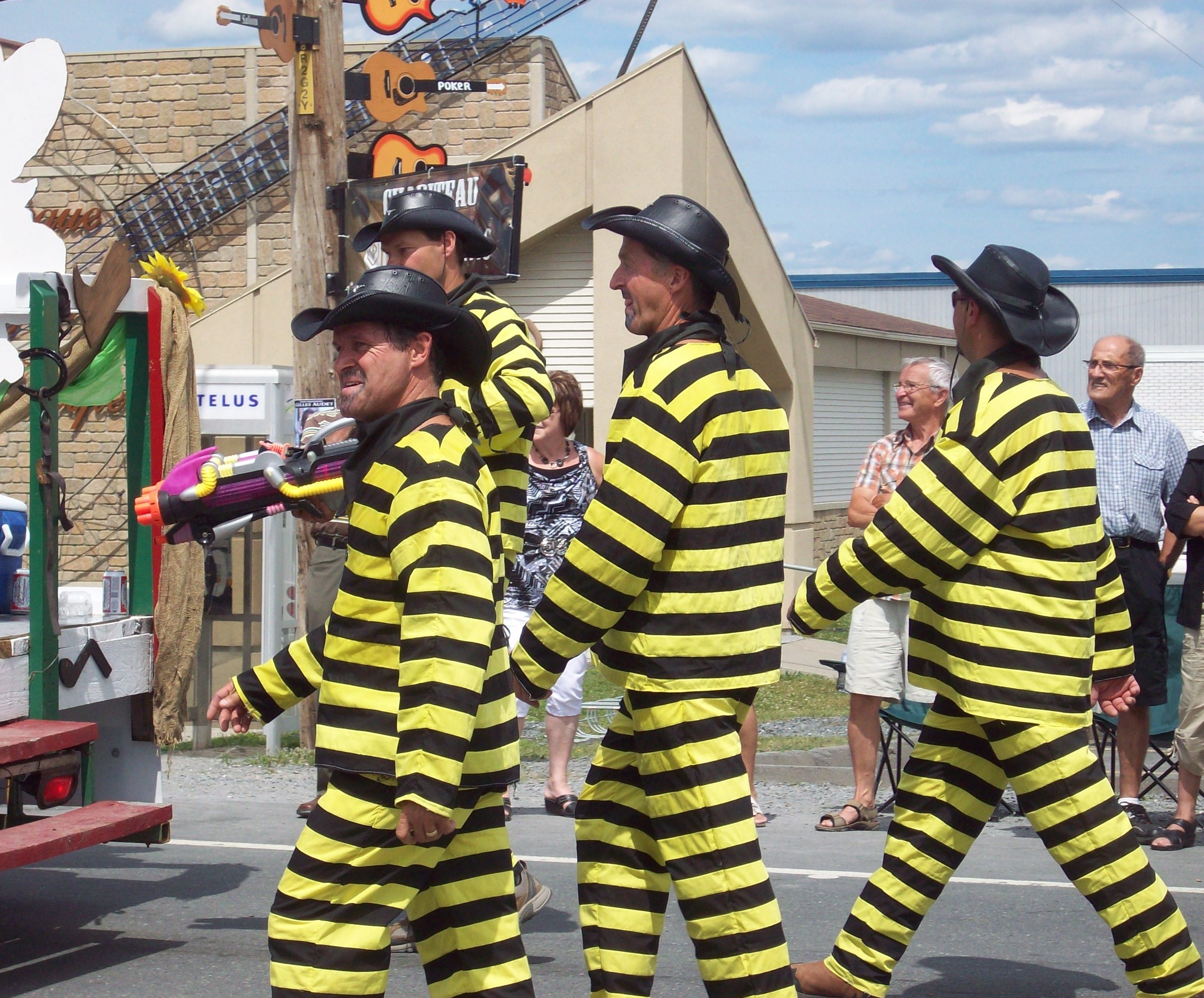 Les Dalton en cavale!