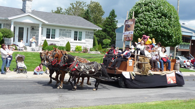 Parade St-Jean 2008