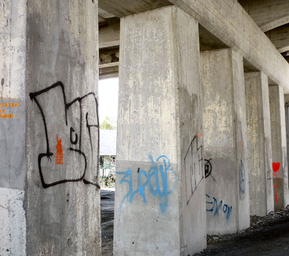 Art urbain à Saint-Georges (suite)