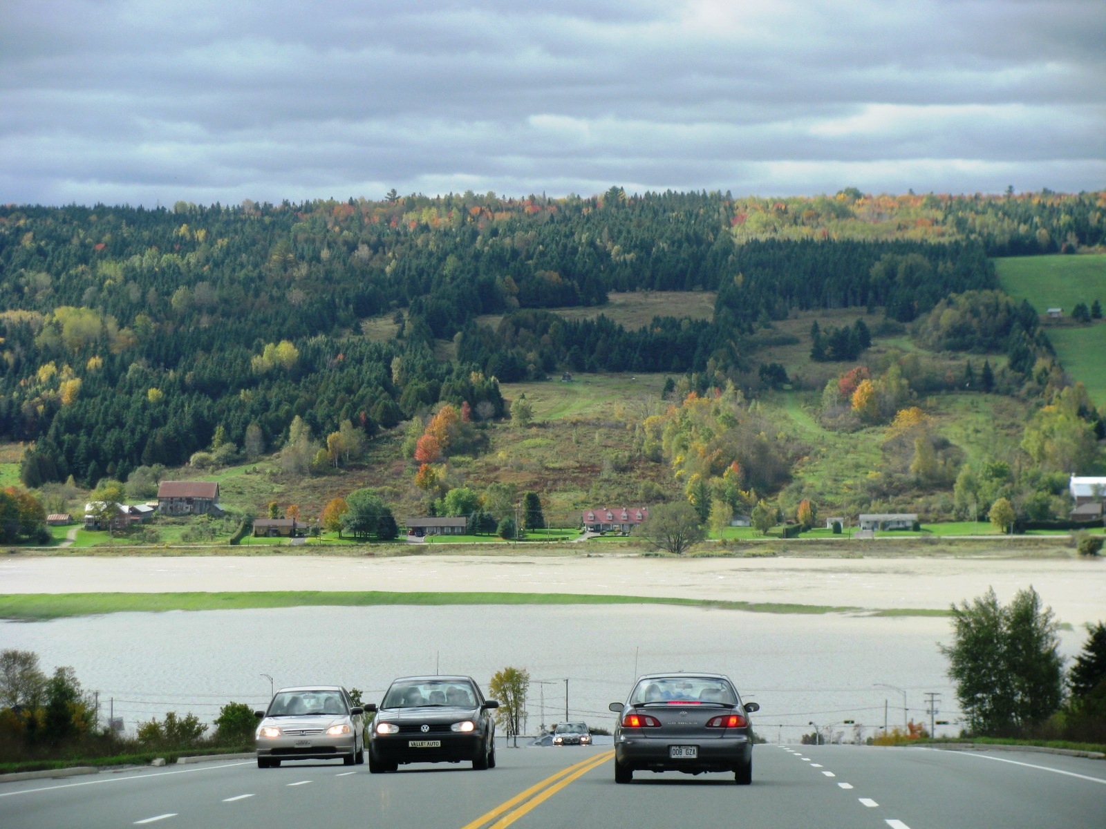 Inondation Beauceville