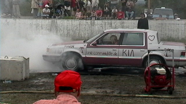 Show de boucane à St-Théophile