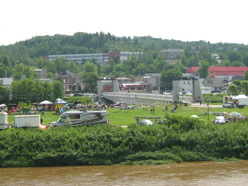 Bazar sur l'Île Ronde de Beauceville