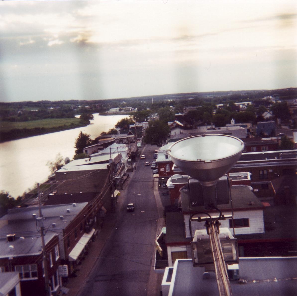 Ste Marie direction nord vu du clocher