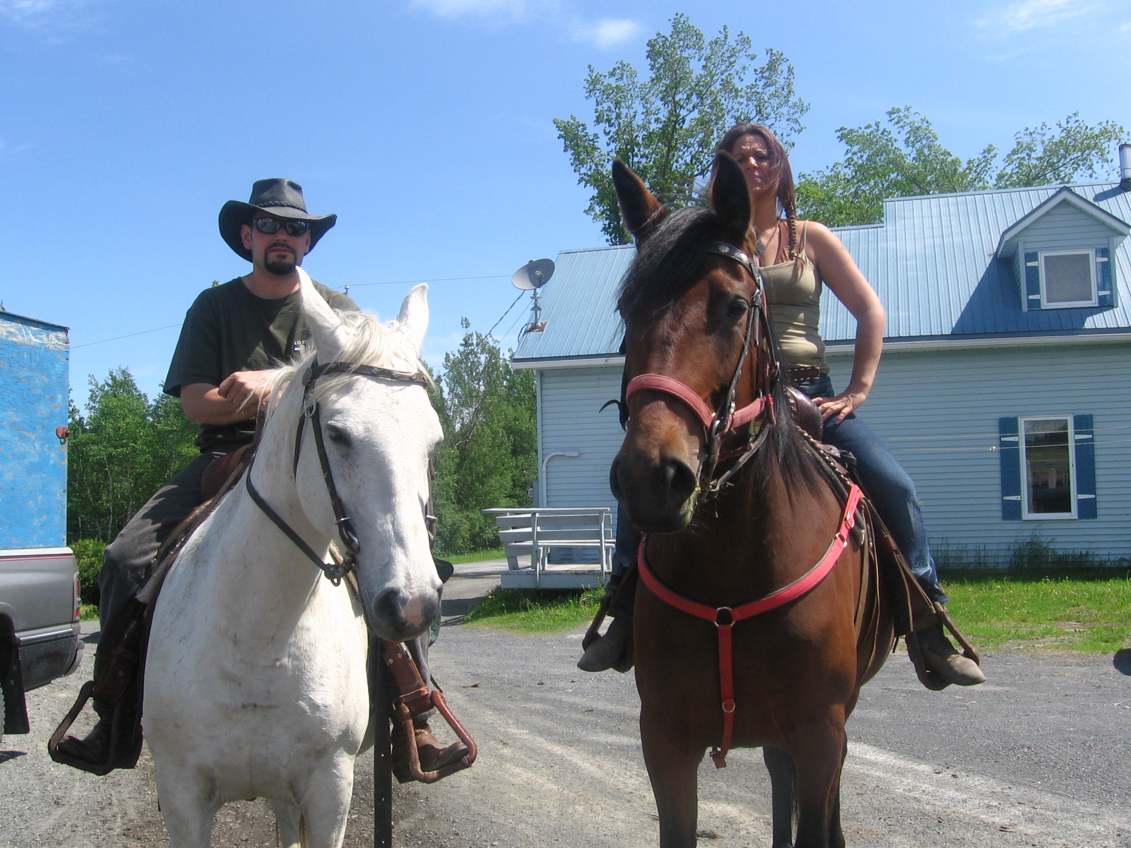 randonnée en cheval