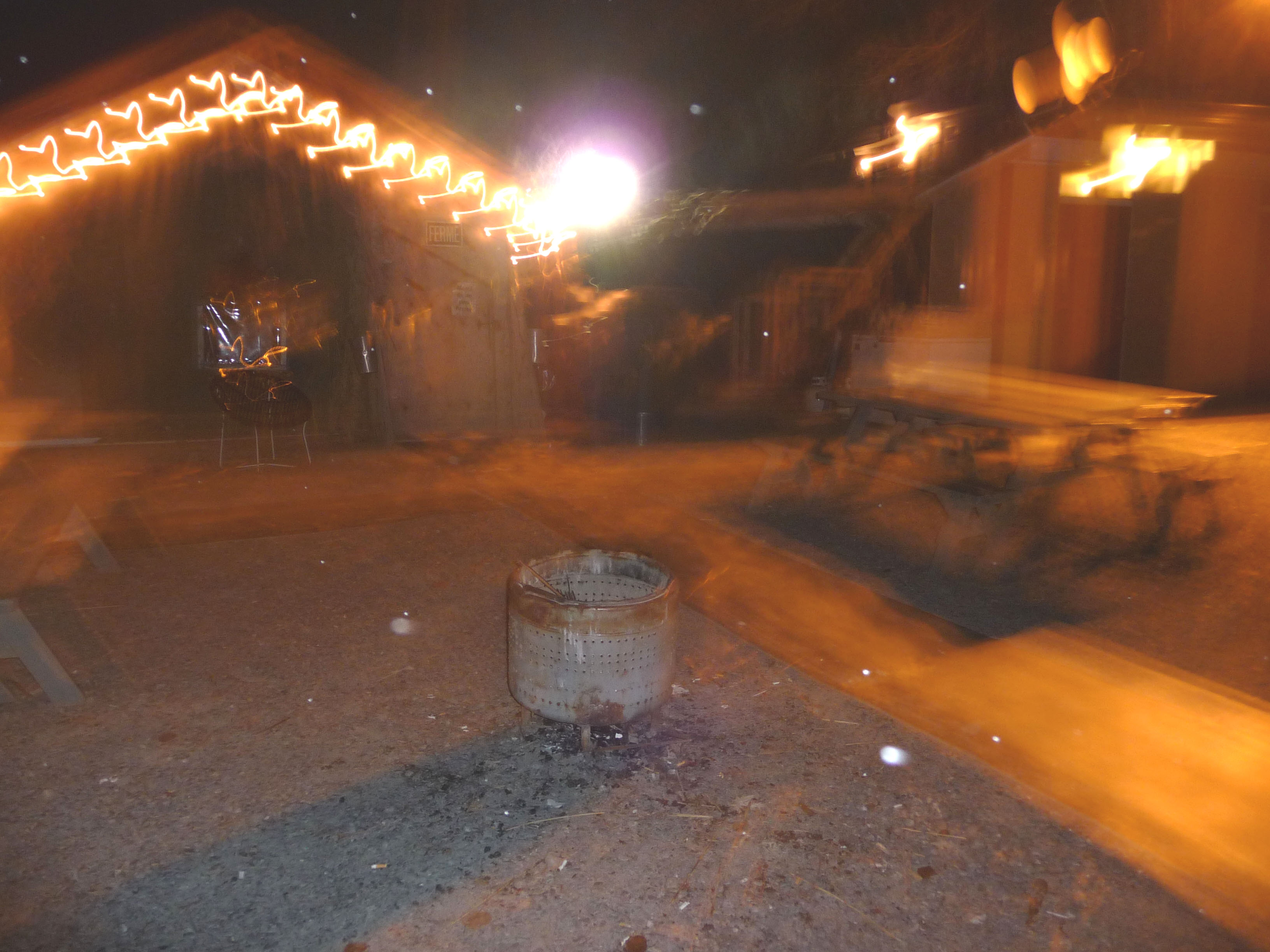 Camp d'hiver de la Base Plein Air