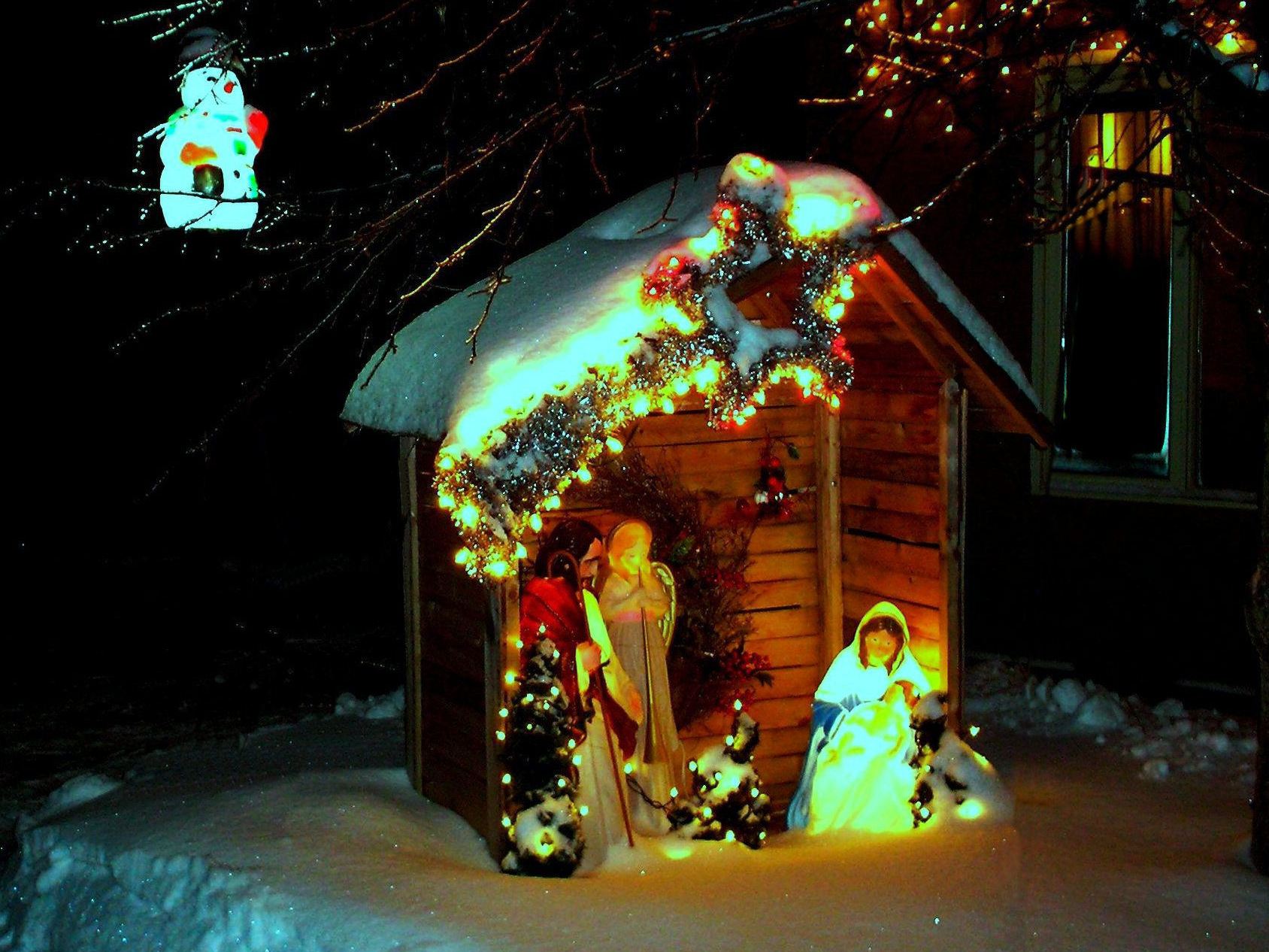 Crèche à Ste-Marie