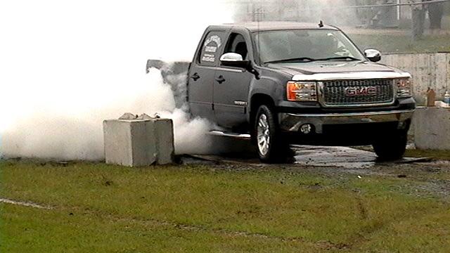 Show de boucane à St-Théophile
