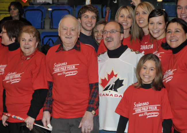 Victoire des Canadiennes mais surtout de Marie-Philip Poulin
