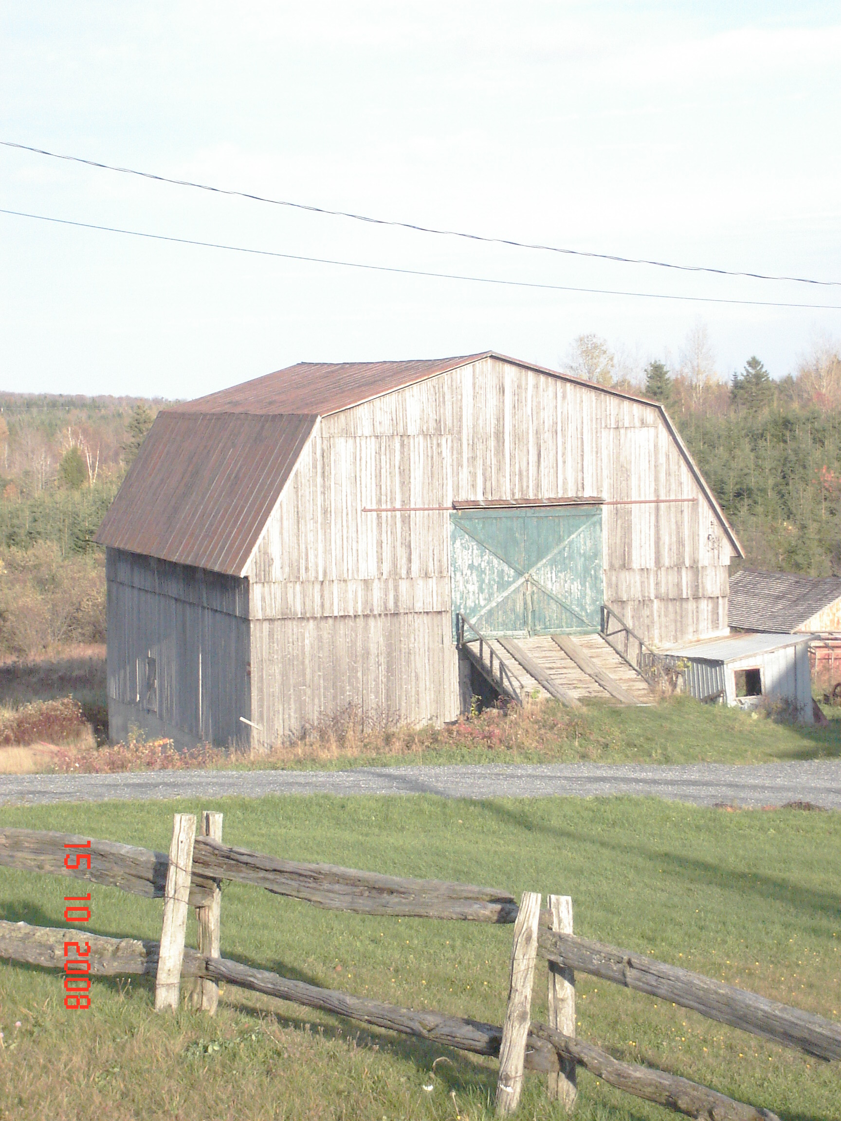 grange en campagne st-odilon