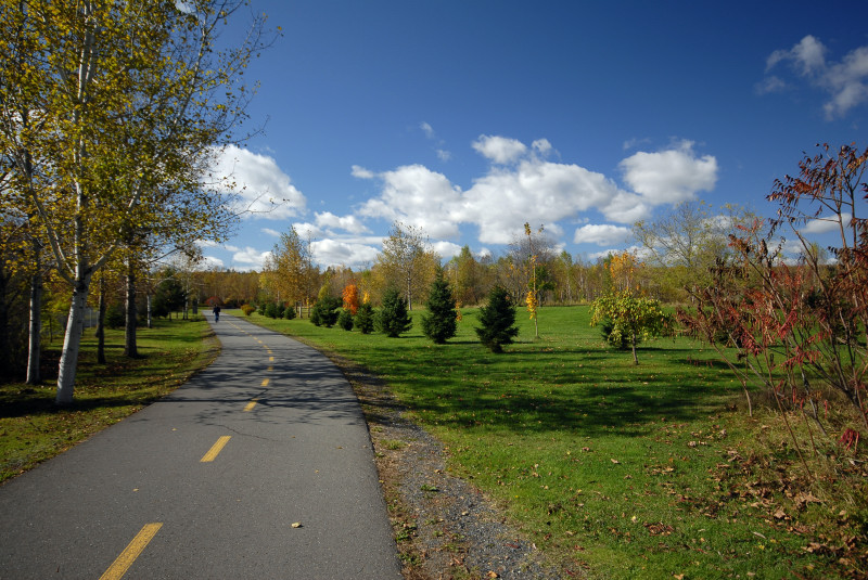 Anneau du parc Veilleux Saint-Georges