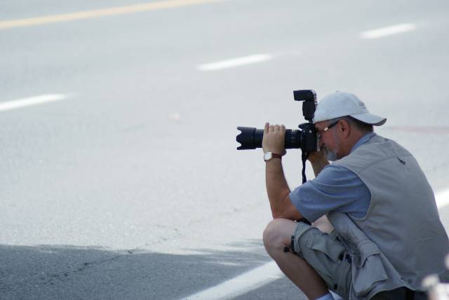 Un photographe inconnu de moi!