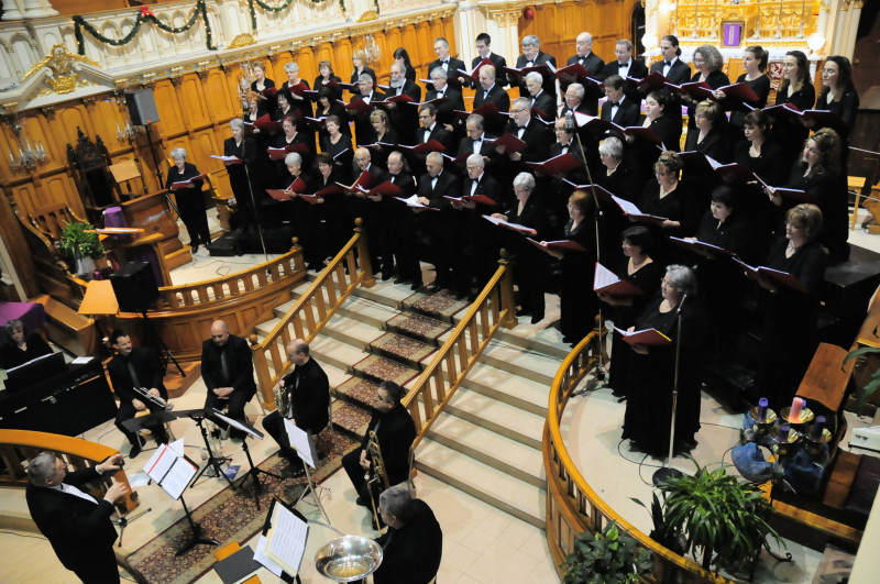 Concert de Noël de la Société lyrique de la Nouvelle-Beauce 2008