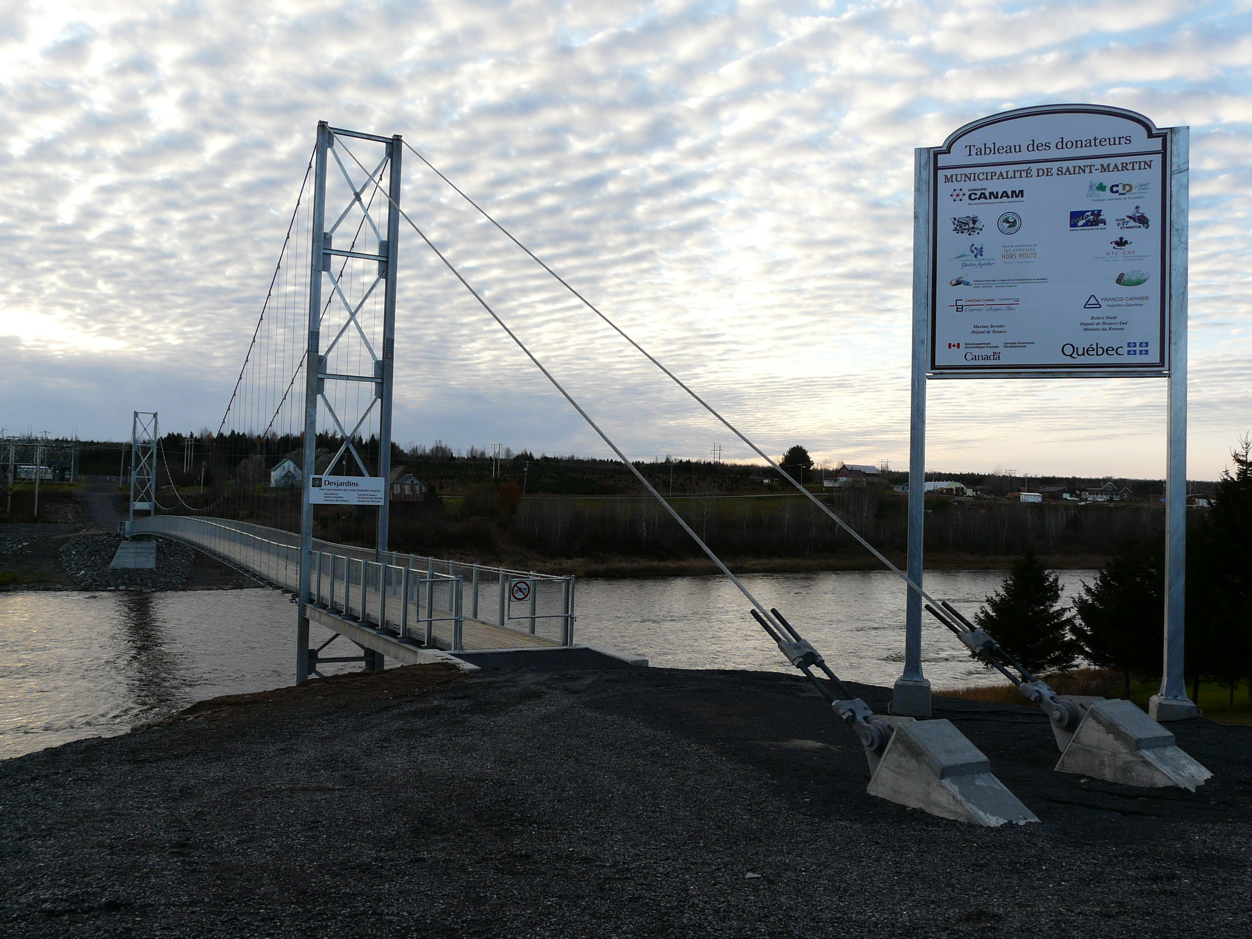 Passerelle de st-Martin