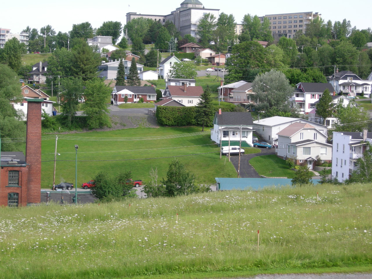 réparation du clocher.