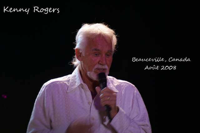 Kenny Rogers à Beauceville