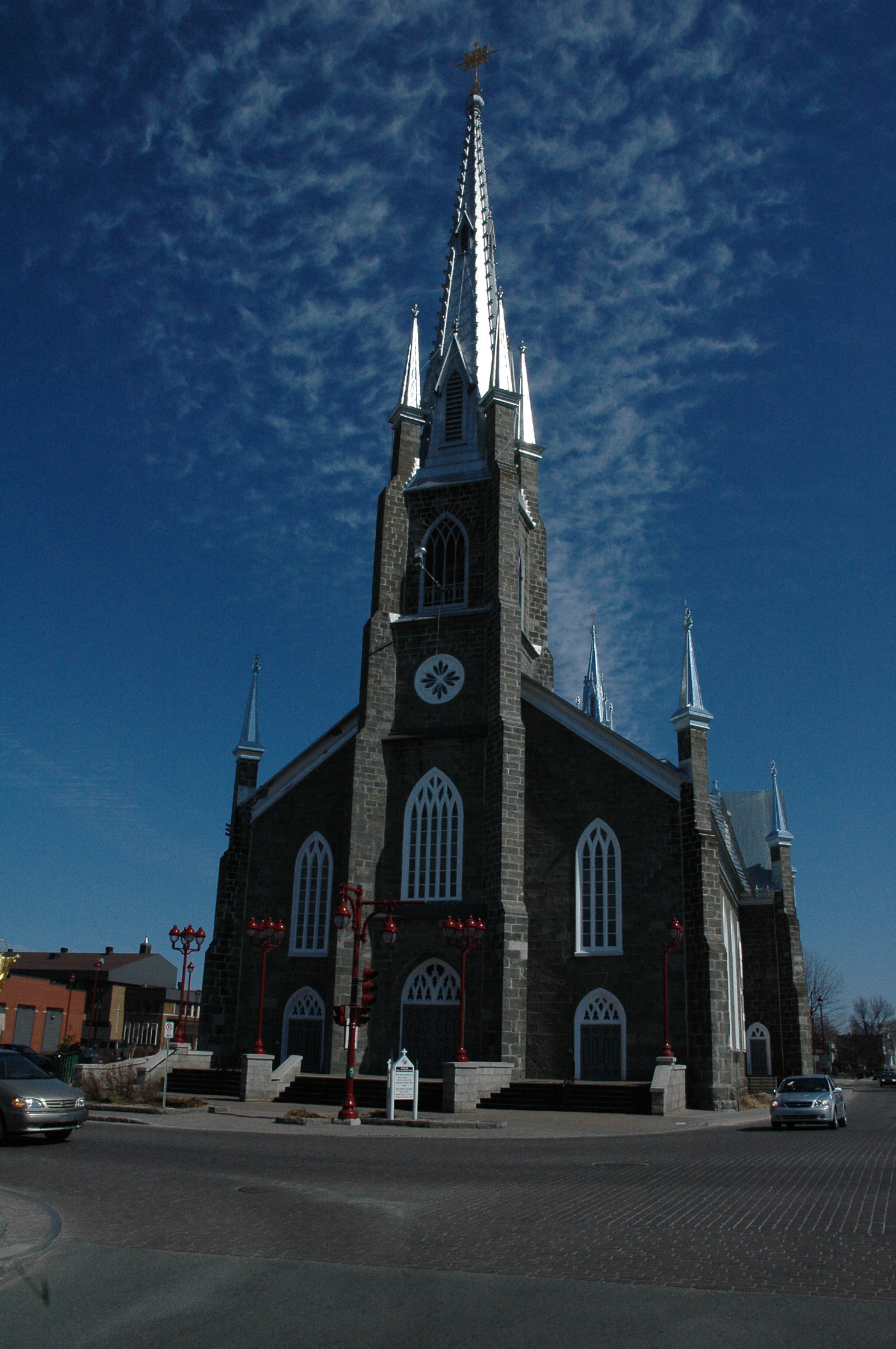 L'église de Ste-Marie-de-Beauce
