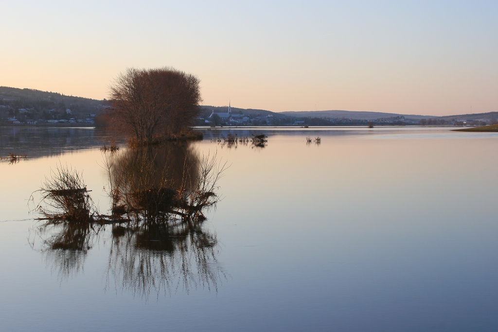 Innondation printannière à St-Joseph