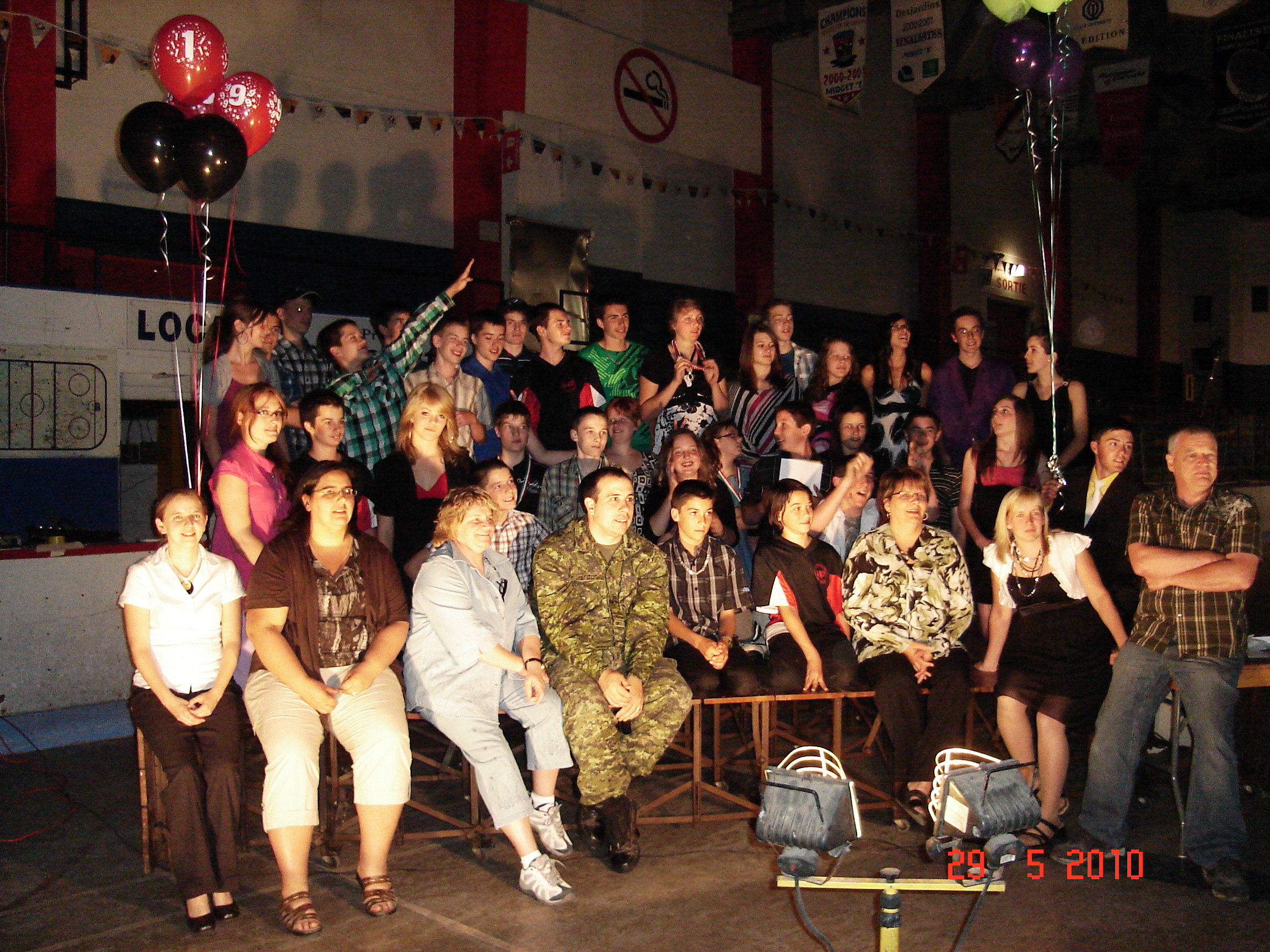cérémonial de cadet beauceville