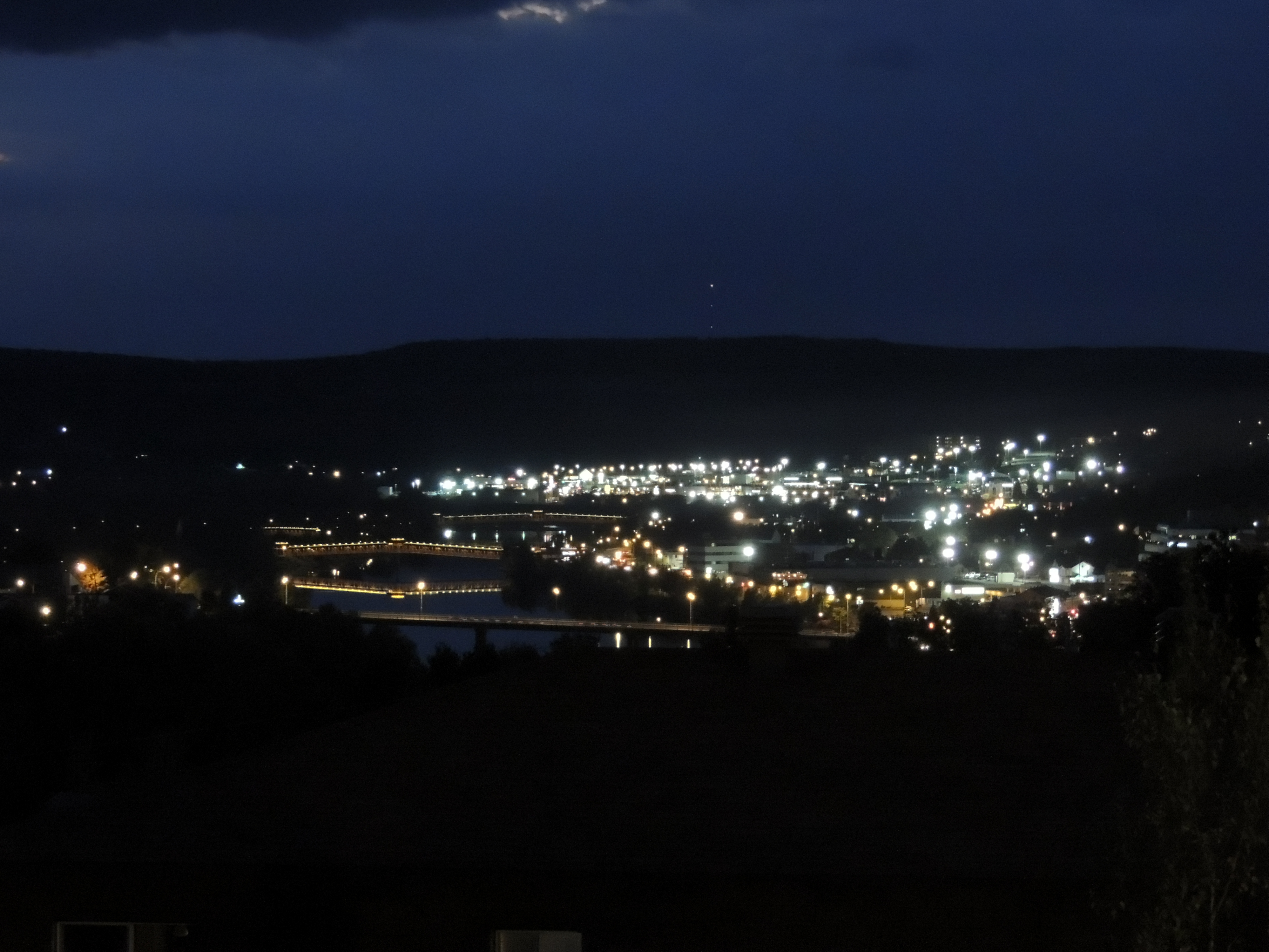 Pont et passerelle de St-Georges
