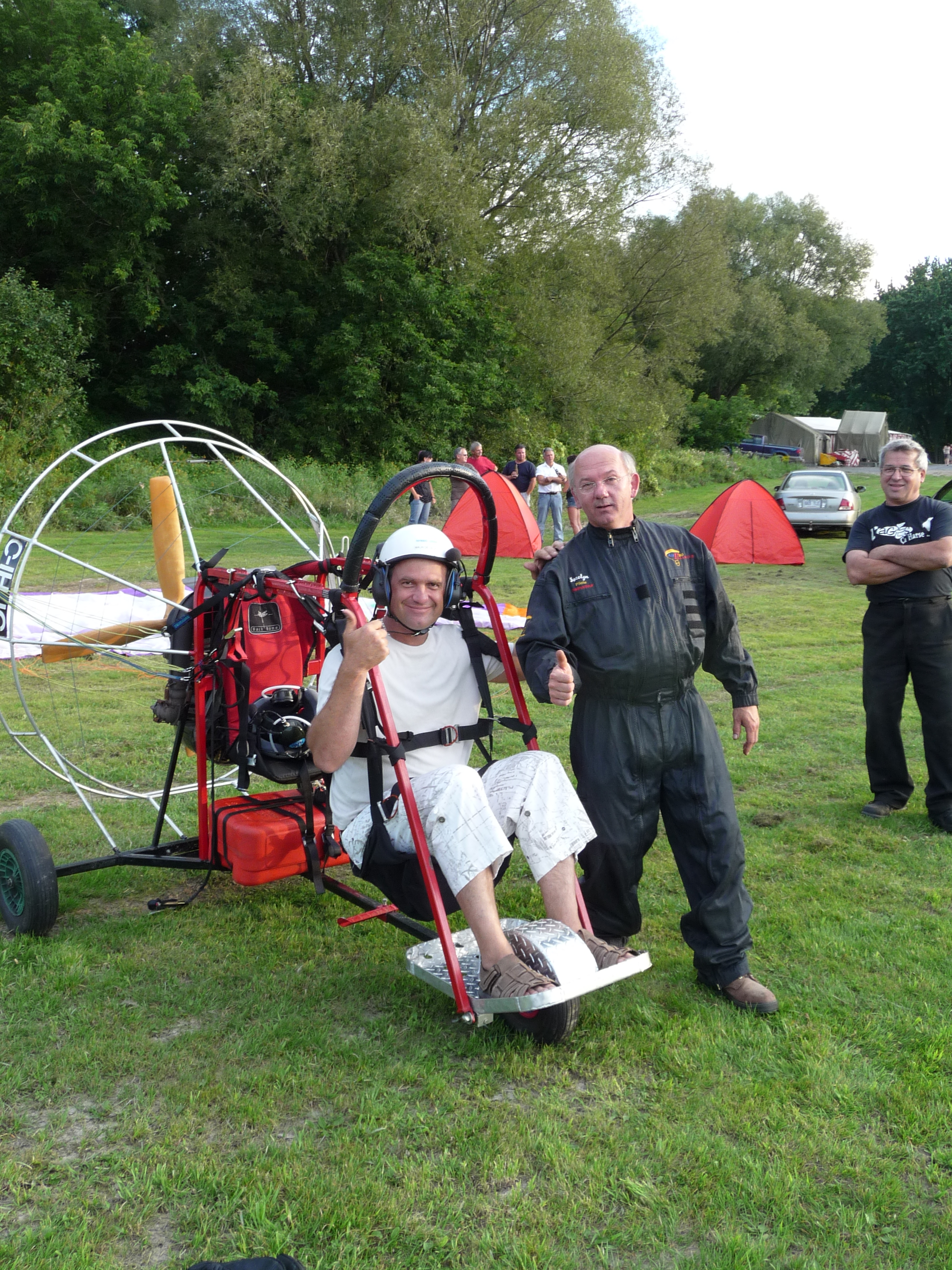 Prêt au décollage!