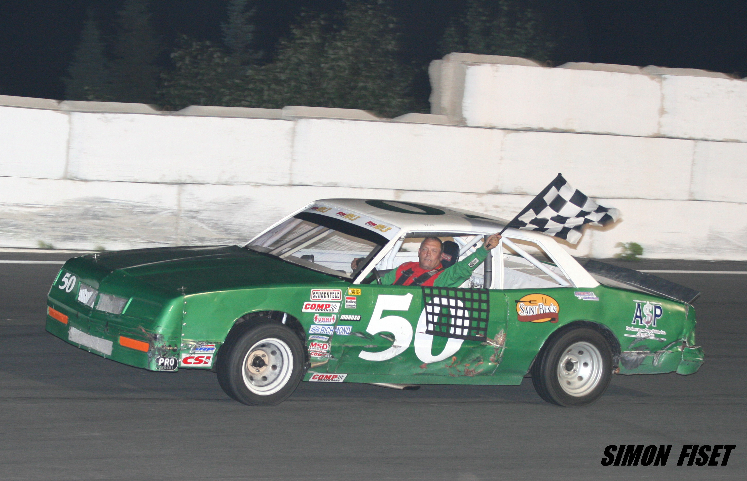 Yves Begin (St-Georges) victoire classe limité