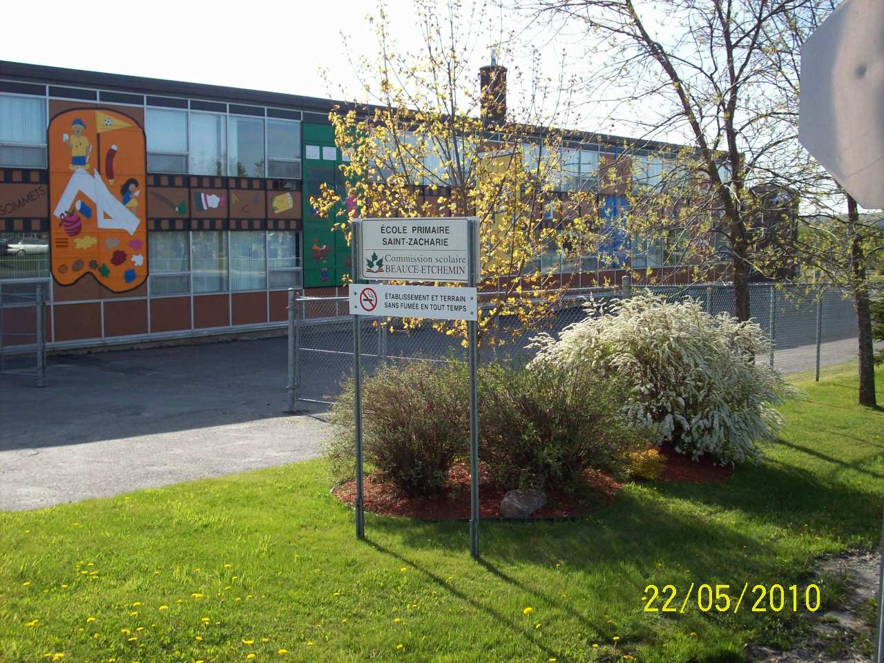 École primaire St-Zacharie