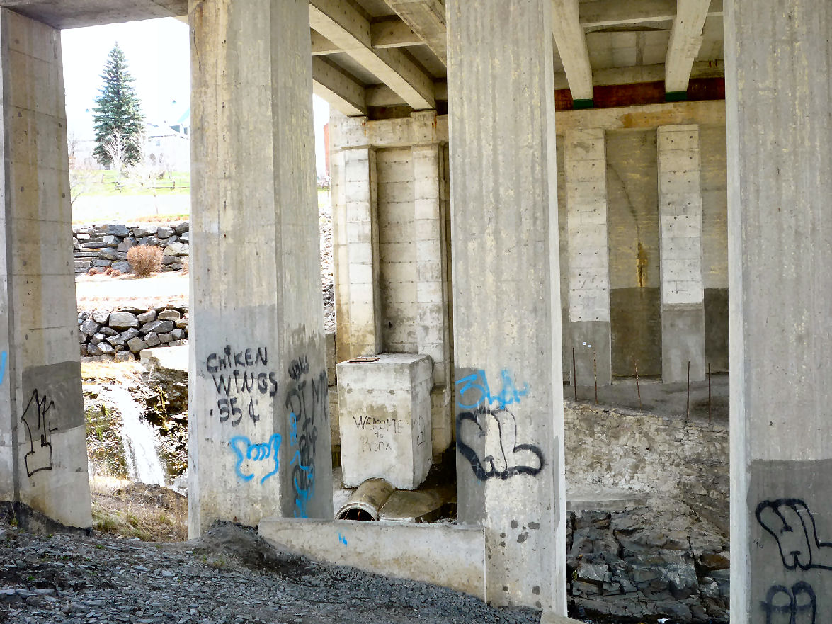 Art urbain à Saint-Georges