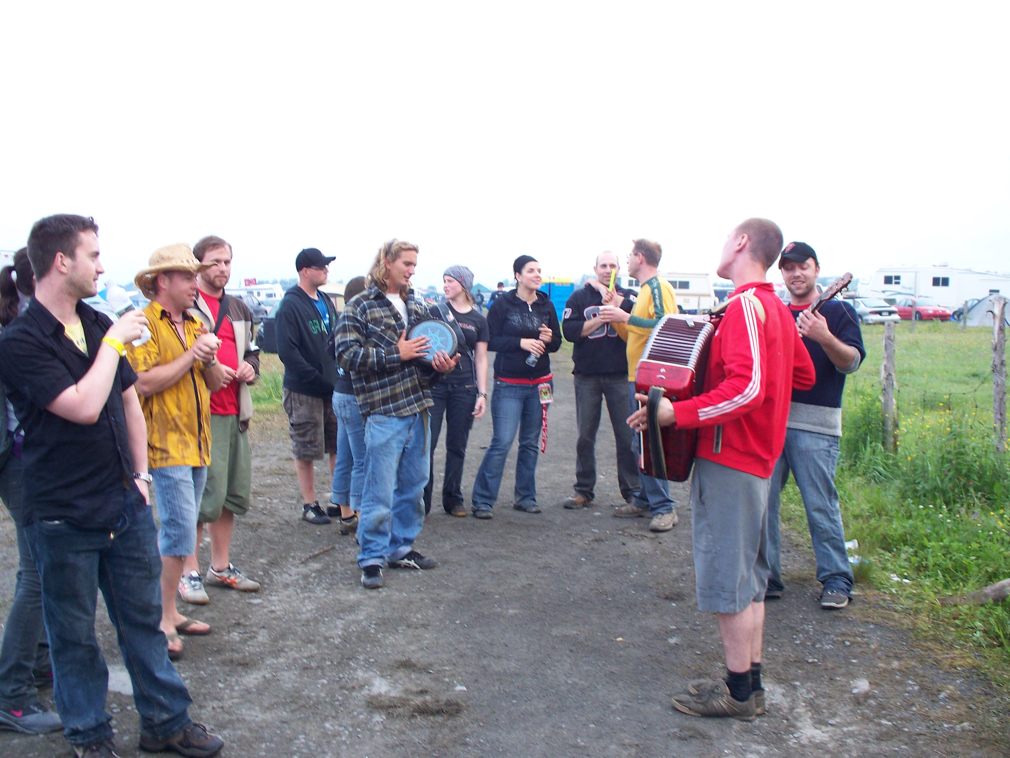 Jam au coin du champs...