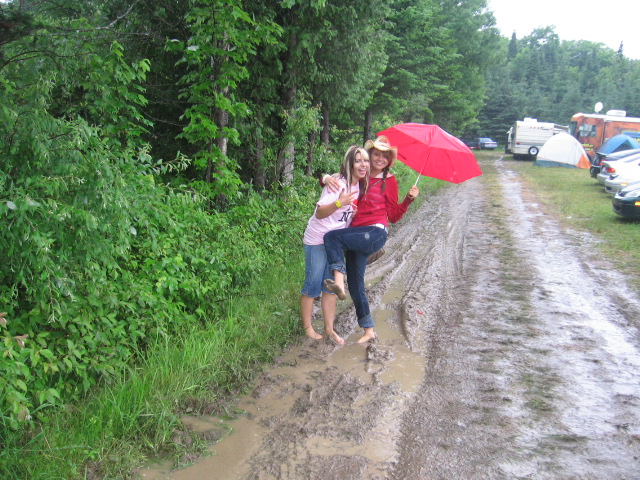 Drey et Sab au Woodstock 2008