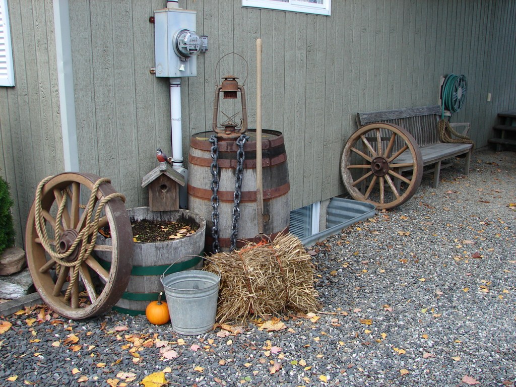décoration d' Halloween 2011