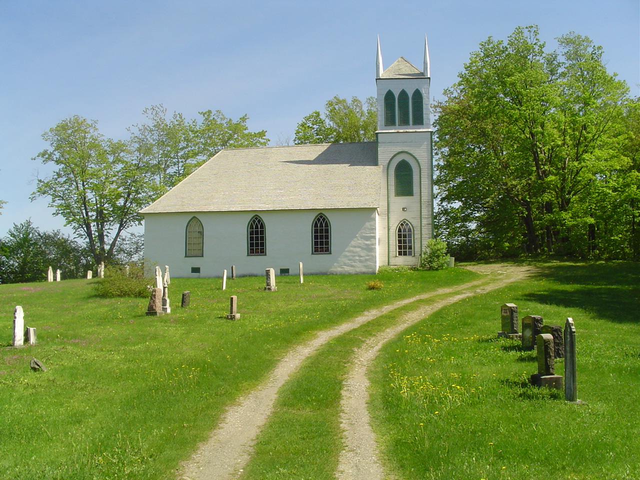 Église anglicane Springbrook, Frampton