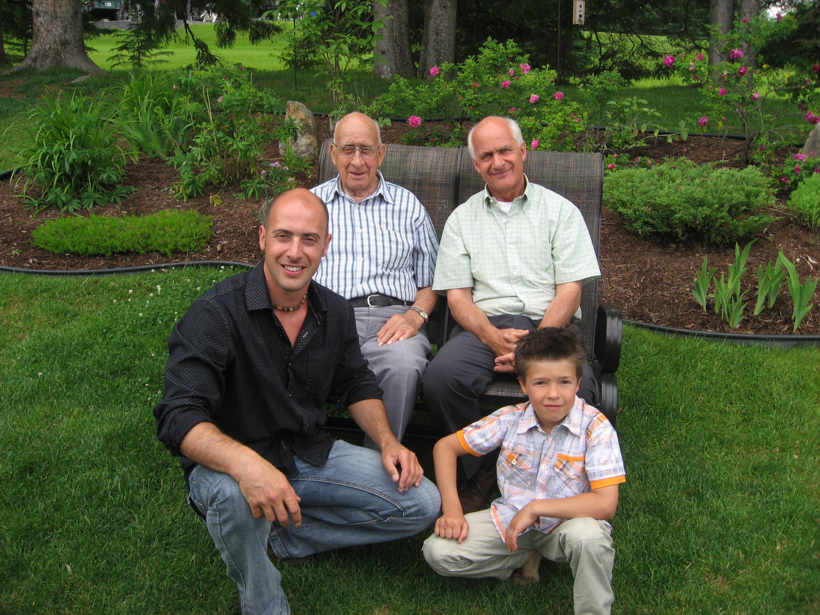 Bérubé: Quatre Générations