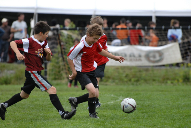 Festival de soccer mineur