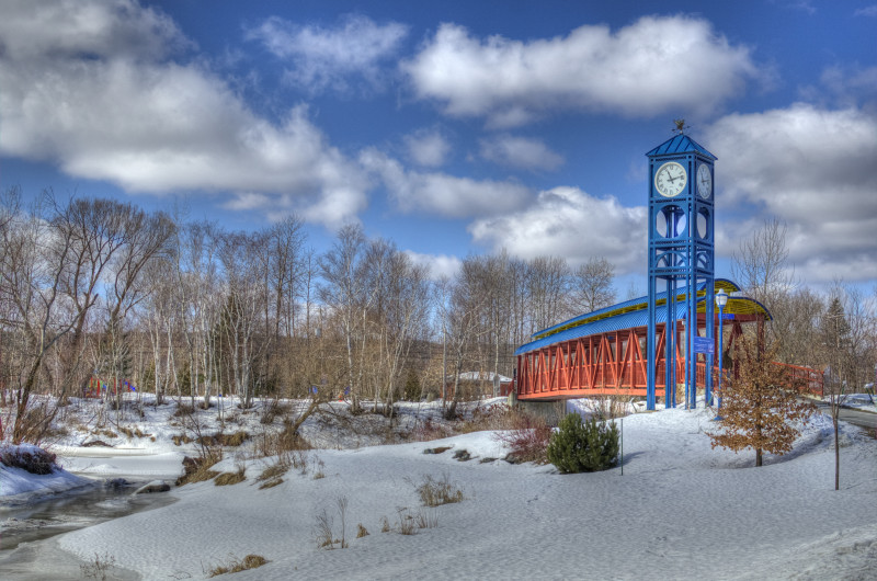 Passerelle Île Pozer