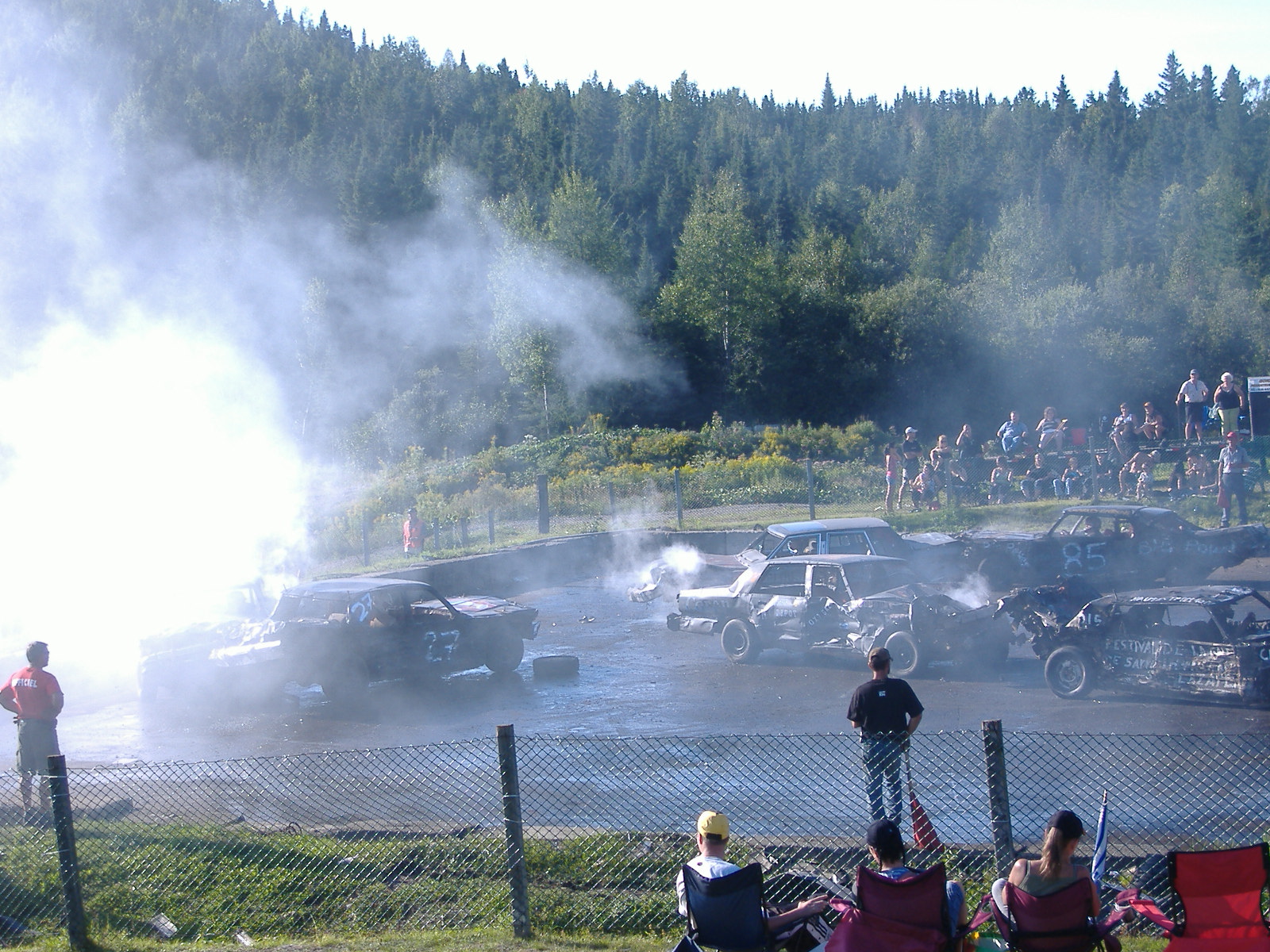 démolition st-leon de standon