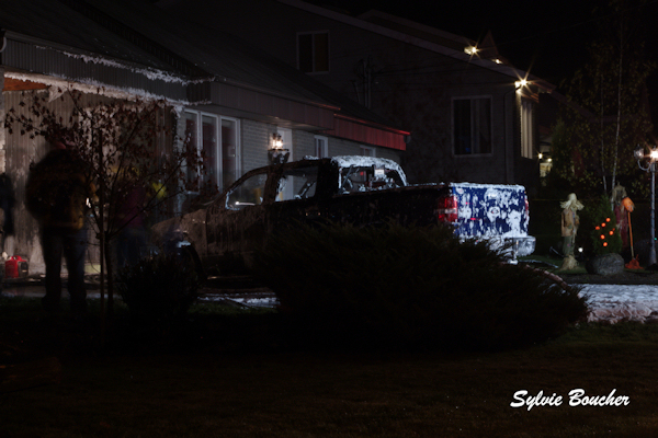 Incendie Notre-Dame-des-Pins