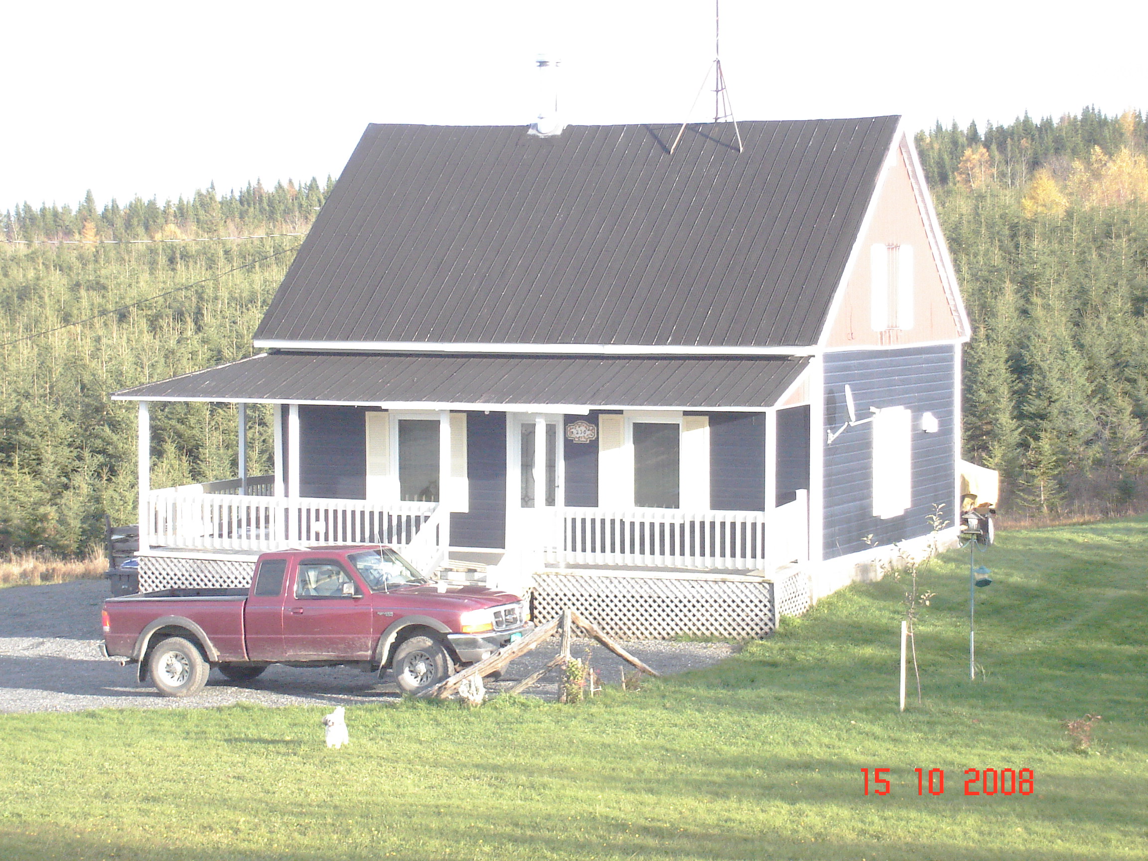 maison campagne st-odilon
