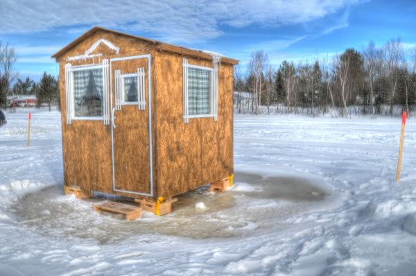 Festival régional de pêche blanche de Sainte-Aurélie