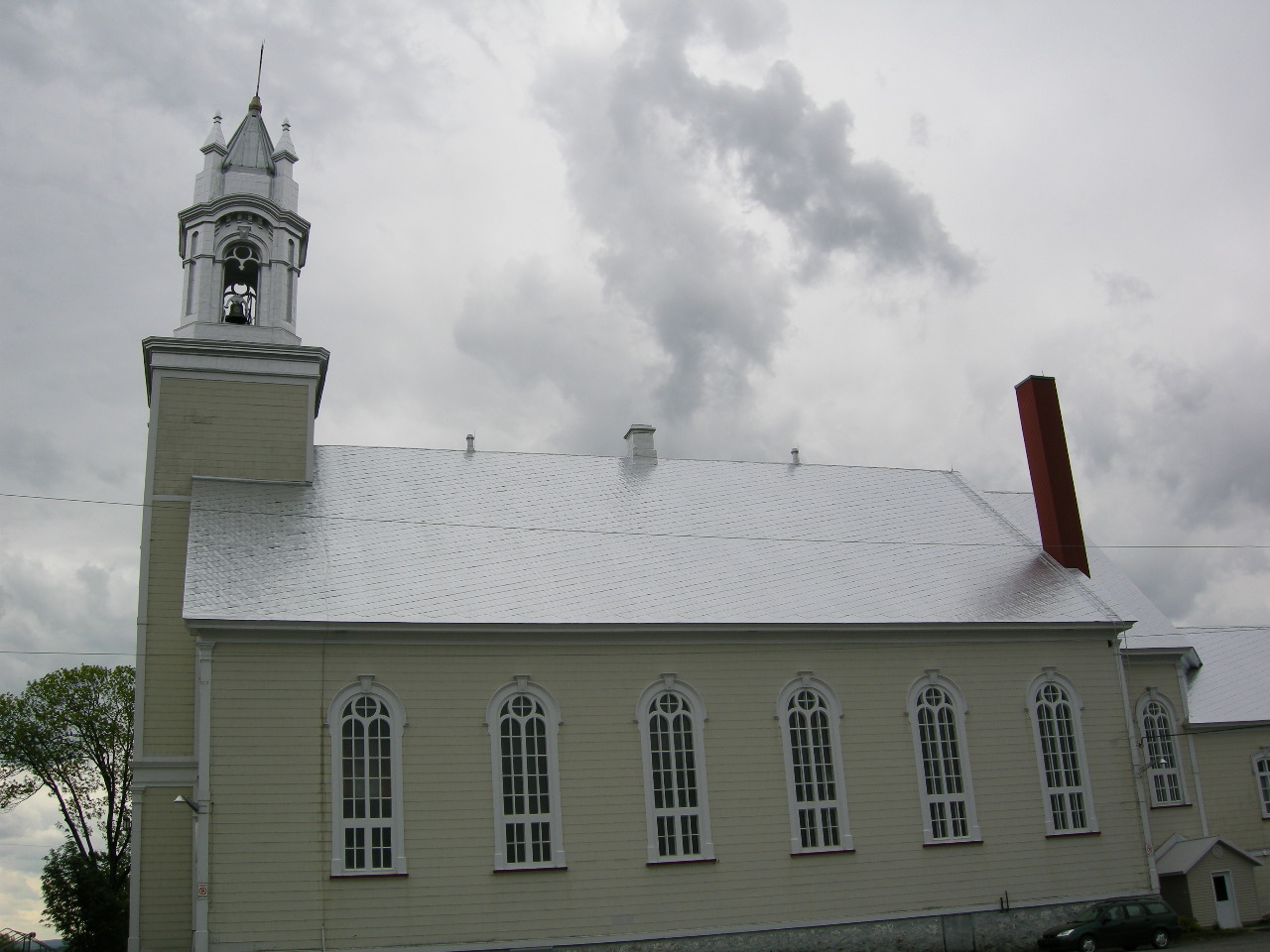 Clocher de l'église de Scott