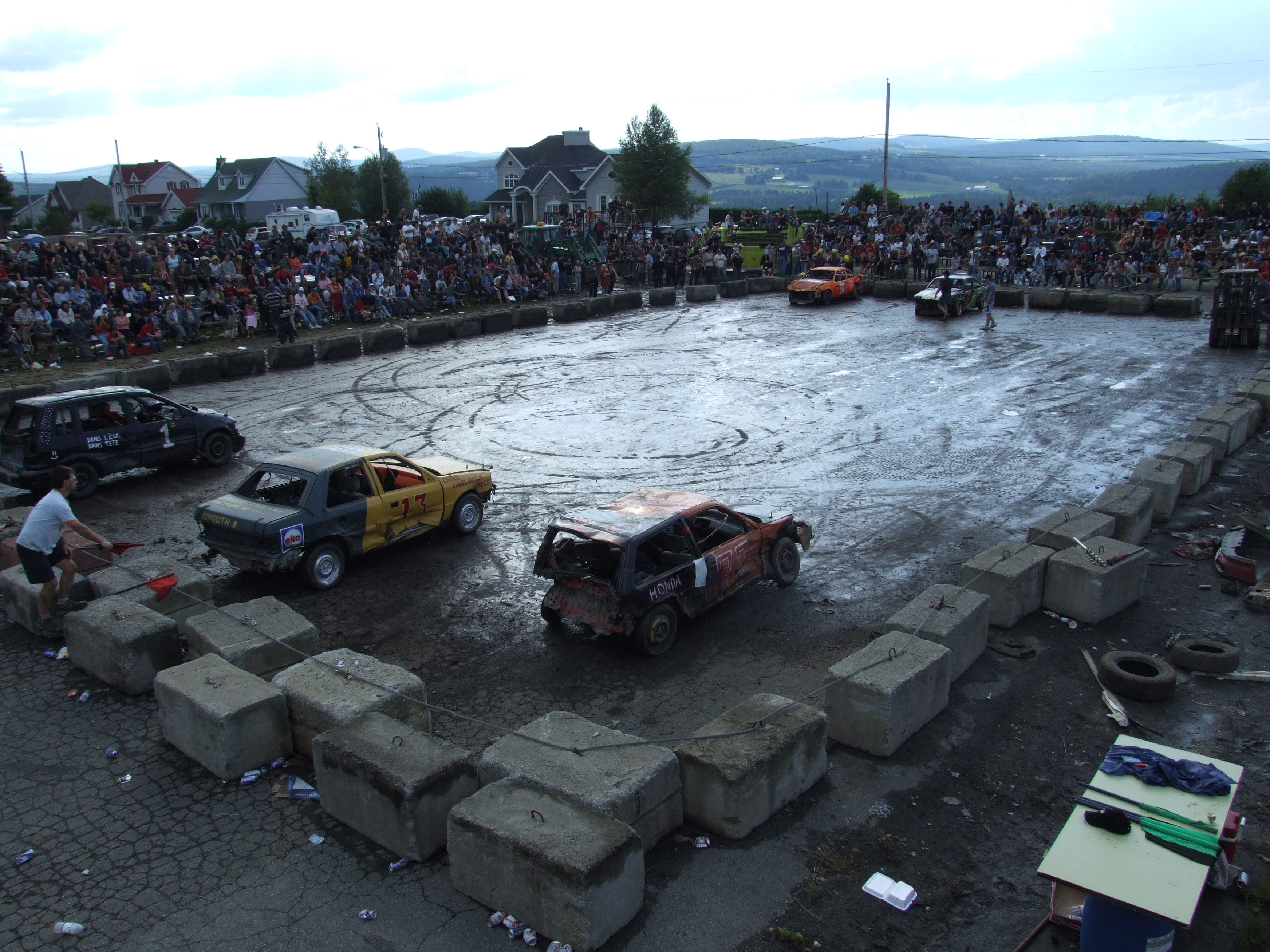 Démolition à St-Victor