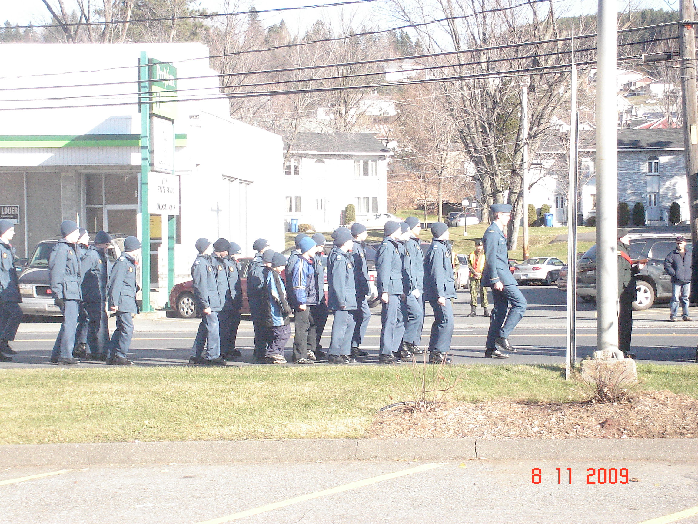 parade ancien combattant 2009