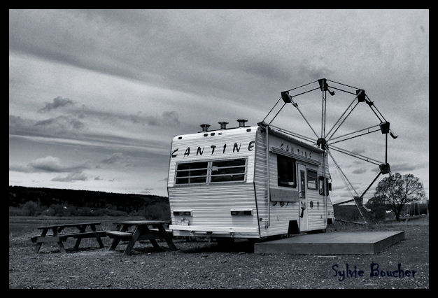 La Cantine en automne