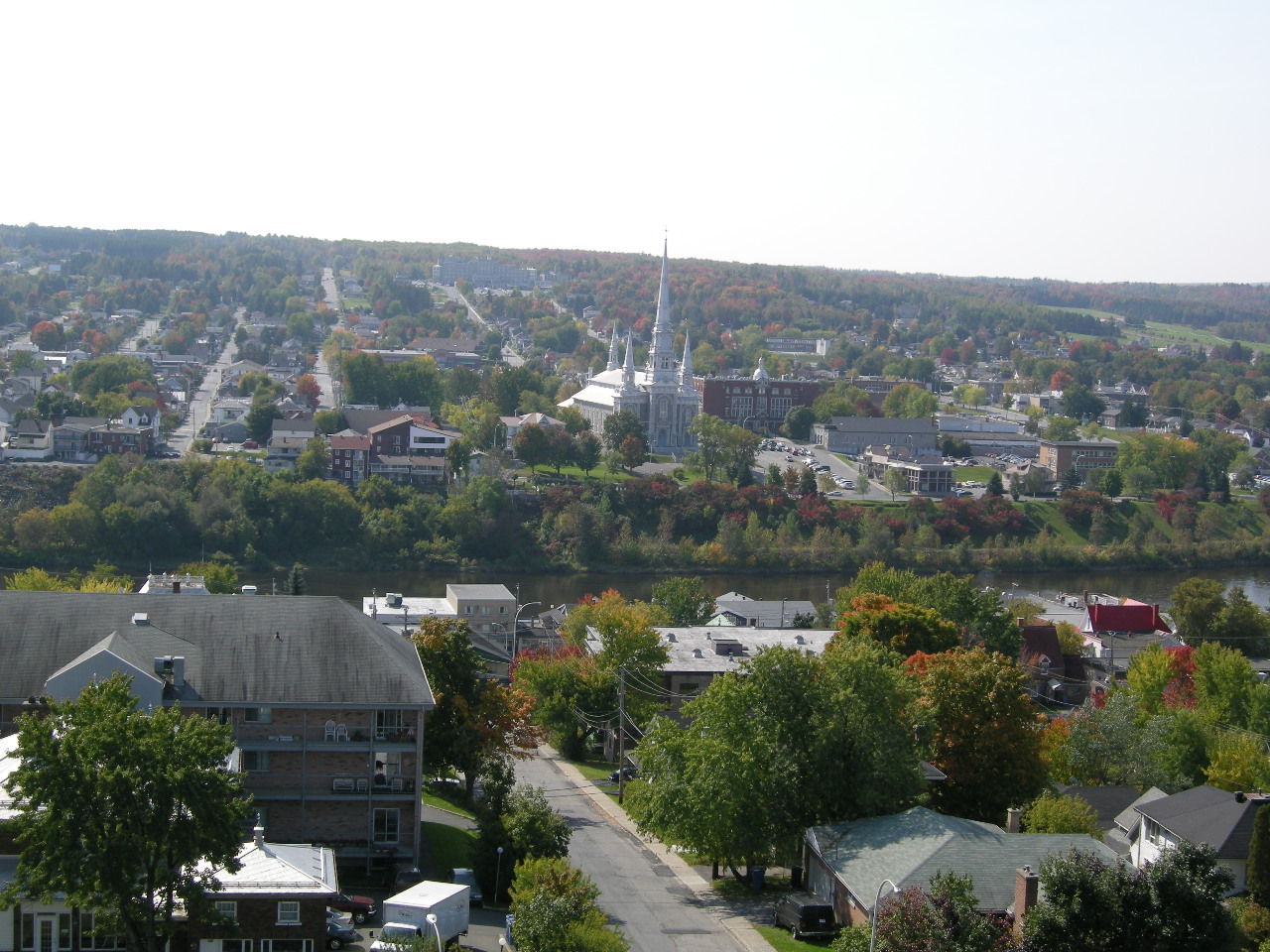 vu du clocher l'Assomption