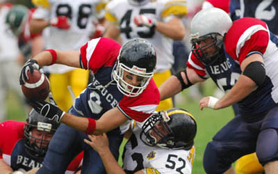 X-Men Beauce - Football