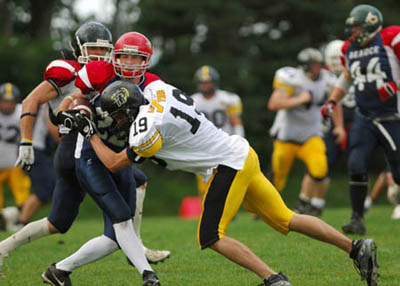 X-Men Beauce - Football