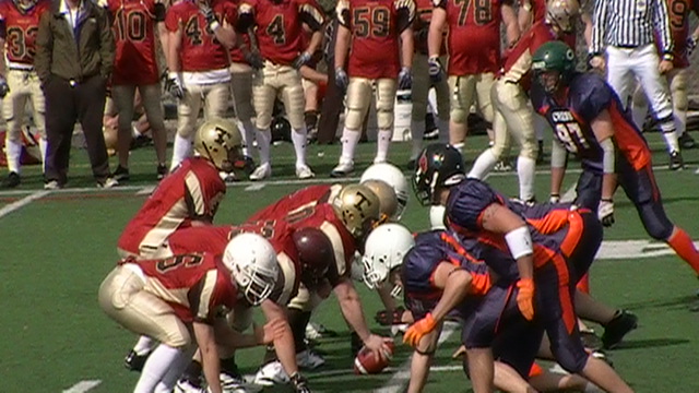 Match du 21 mai 2011 entre Rebelles de Québec et Chiefs de Beauce